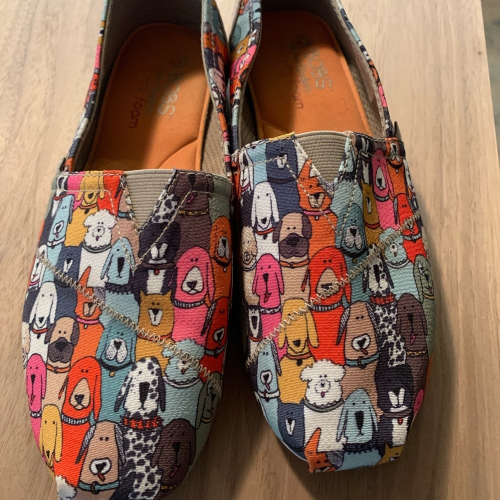 Bob’s (for dogs) shoes. Lightly worn and in good condition. Size 9.5